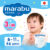Подгузники-трусики детские, Marabu Premium Japan M 6-11кг