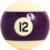 Бильярдный шар, Aramith Premium Pool №12 57.2мм