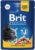 Влажный корм для кошек, Brit Premium Salmon & Trout / 5048854