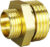 Ниппель переходной, LD Pride DN25x20 1″НРx3/4″НР / LD.65.503.25х20