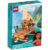 Конструктор, Lego Princess Лодка-путешественник Моаны / 43210