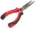 Плоскогубцы рыболовные, Namazu Pro Split Ring Pliers Slim L-183мм / NP-SRP-183