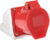 Розетка силовая, EKF PROxima 114 3Р+РЕ 16А 380В IP44 / PS-114-16-380