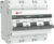 Выключатель автоматический, EKF PROxima ВА 47-100 3P 32A (C) 10kA / mcb47100-3-32C-pro
