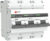 Выключатель автоматический, EKF PROxima ВА 47-100 3P 63A (C) 10kA / mcb47100-3-63C-pro