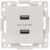 Розетка, EKF PROxima Стокгольм EYR16-028-10-2USB