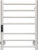 Полотенцесушитель электрический, Maxonor Pure Life Pure Life PL-TRE01-45-7-8