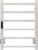 Полотенцесушитель электрический, Maxonor Pure Life Pure Life PL-TRE02-45-6-8