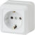 Розетка, INTRO Quadro 2-202-01 / Б0053783