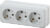 Розетка, INTRO Quadro 2-206-01 / Б0053819