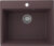 Мойка кухонная, Ulgran Quartz Forte 580-06