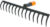 Грабли, Fiskars QuikFit / 1000653
