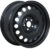 Штампованный диск, Trebl R-1676 16×6.5″ 4×100мм DIA 60.1мм ET 37мм Black