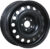 Штампованный диск, Trebl R-1723 17×6.5″ 5×114.3мм DIA 64.1мм ET 40мм Black