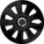 Набор колпаков, VERSACO R17 Stratos RC 17″ / 17STRATOSRCBLACK
