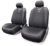 Комплект чехлов для сидений, Autoprofi R-1 Sport Plus R-402Pf BK