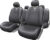Комплект чехлов для сидений, Autoprofi R-1 Sport Plus R-902P BK
