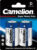 Комплект батареек, Camelion R20P-ВР2 Blue 12/144