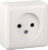 Розетка, Systeme (Schneider) Electric Хит RA10-131I-B