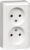 Розетка, Schneider Electric Хит RA16-237-B