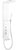 Душевая панель, Hansgrohe Raindance Lift 27008400