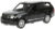 Автомобиль игрушечный, Технопарк Range Rover Vogue / VOGUE-BK