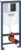 Инсталляция для унитаза, GROHE Rapid SL 38536001+38732KF0+37131000+42593000