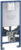 Инсталляция для унитаза, GROHE Rapid SLX 39596000