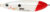 Блесна, Rapala Rattlin Minnow Spoon / RMSR08-PWRT