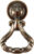 Ручка для мебели, Boyard RC044AB.3