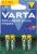 Комплект аккумуляторов, Varta Rechargeable Accu 3+1 R2U AAA 1000mAh / 05703301494