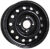 Штампованный диск, ТЗСК Renault Logan 2 15×6″ 4×100мм СВ 60.1мм ЕТ 40мм Black