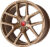 Литой диск, Momo RF-01 SUV 20×9″ 5×112мм DIA 66.6мм ET 25мм Golden Bronze