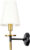 Бра, Arte Lamp Riccardo A4075AP-1BK