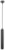 Потолочный светильник, Arte Lamp Ridge Pendant A1520SP-1BK