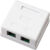 Розетка, Rexant RJ-11+RJ-45 / 03-0120