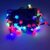 Светодиодная гирлянда, Rich Led Шарики RL-T7.5-50C-23B-B/RGB