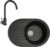 Мойка кухонная со смесителем, БелЭворс Rondo R + смеситель W4998-3-22