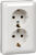 Розетка, Schneider Electric Хит RS16-236-B