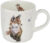 Кружка, Royal Worcester Забавная фауна Рожденный диким лисом / RWC MMOS5629-XT-1