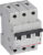 Выключатель автоматический, Legrand RX3 3P C 25A 4.5kA 3M / / 419710