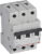 Выключатель автоматический, Legrand RX3 3P C 40A 4.5кА 3M / 419712
