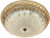 Потолочный светильник, Estares Sahara Gold 72W R-510-WHITE-220-IP20