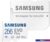 Карта памяти Samsung EVO Plus 2021 microSDXC 256GB (с адаптером)