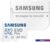 Карта памяти Samsung EVO Plus 2021 microSDXC 512GB (с адаптером)