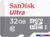 Карта памяти SanDisk Ultra microSDXC SDSQUNR-032G-GN3MN 32GB