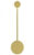Бра, Odeon Light Satellite 3900/5WG