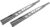 Комплект направляющих мебельных, Boyard Satellite DB4505Zn/450