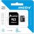 Карта памяти, SmartBuy microSDHC (Class 10) 8 Gb + SD адаптер (SB8GBSDCL10-01)