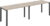 Письменный стол, Norden s-b-s 240x70x75 / SG.222.OD.63.AN
